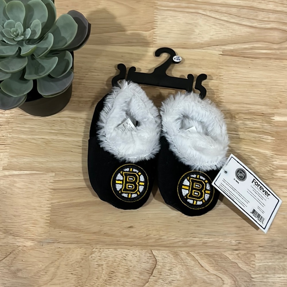 NHL | Boston Bruins Baby Slippers